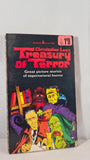 Christopher Lee - Treasury of Terror, Pyramid, 1966, Paperbacks