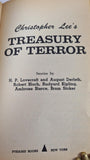 Christopher Lee - Treasury of Terror, Pyramid, 1966, Paperbacks
