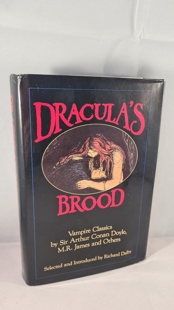 Richard Dalby - Dracula's Brood, Dorset Press, 1991