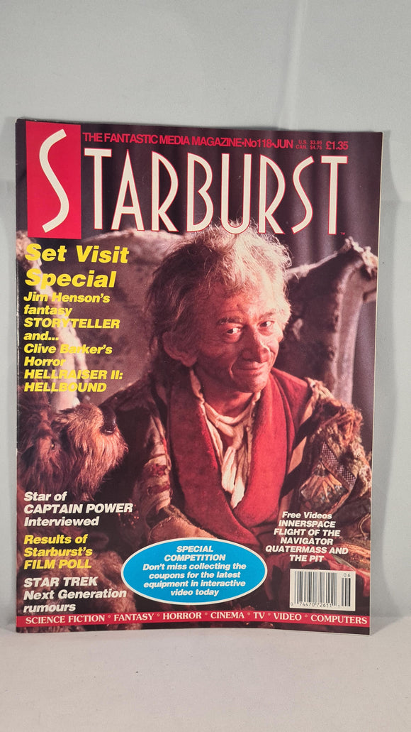 Starburst Volume 10 Number 10 June 1988, Whole Number 118