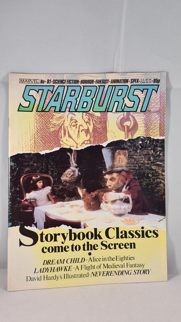 Starburst Volume 7 Number 9 May 1985, Whole Number 81