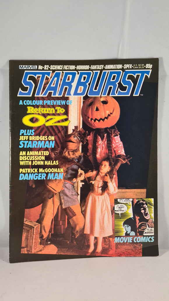 Starburst Volume 7 Number 10 June 1985, Whole Number 82