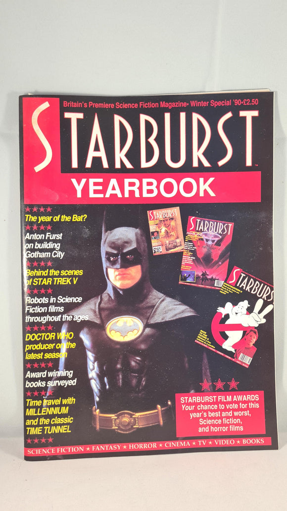 Starburst Yearbook Winter Special 1989/1990
