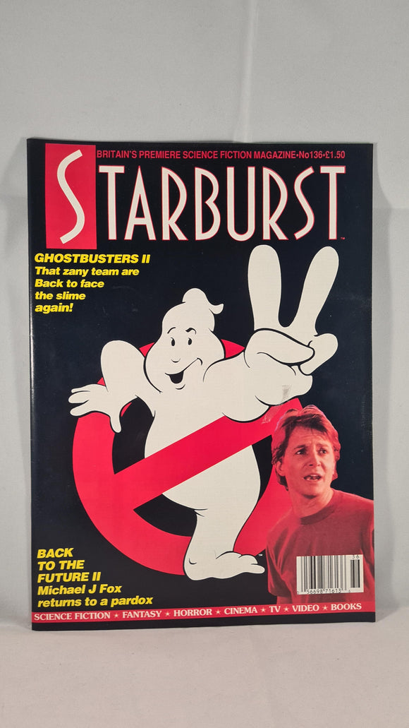 Starburst Volume 12 Number 4 December 1989, Whole Number 136