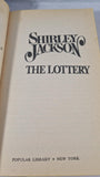 Shirley Jackson - The Lottery, Popular Library, 1949, Paperbacks