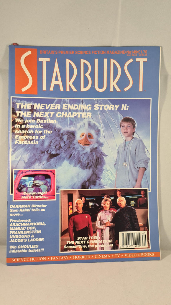 Starburst Volume 13 Number 5 January 1991, Whole Number 149