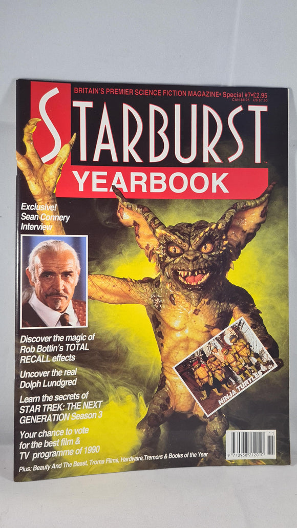 Starburst Yearbook Special Number 7 1990/1991