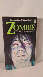 Peter Haining - Zombie, Target Book, 1985, Paperbacks