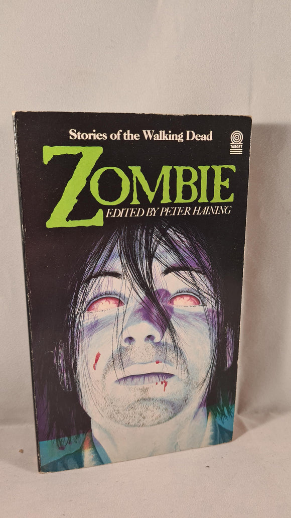 Peter Haining - Zombie, Target Book, 1985, Paperbacks