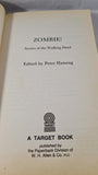 Peter Haining - Zombie, Target Book, 1985, Paperbacks