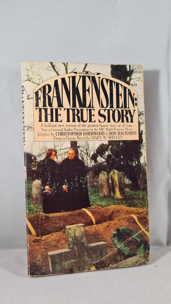 Mary W Shelley - Frankenstein: The True Story, Avon, 1973 Teleplay, Paperbacks