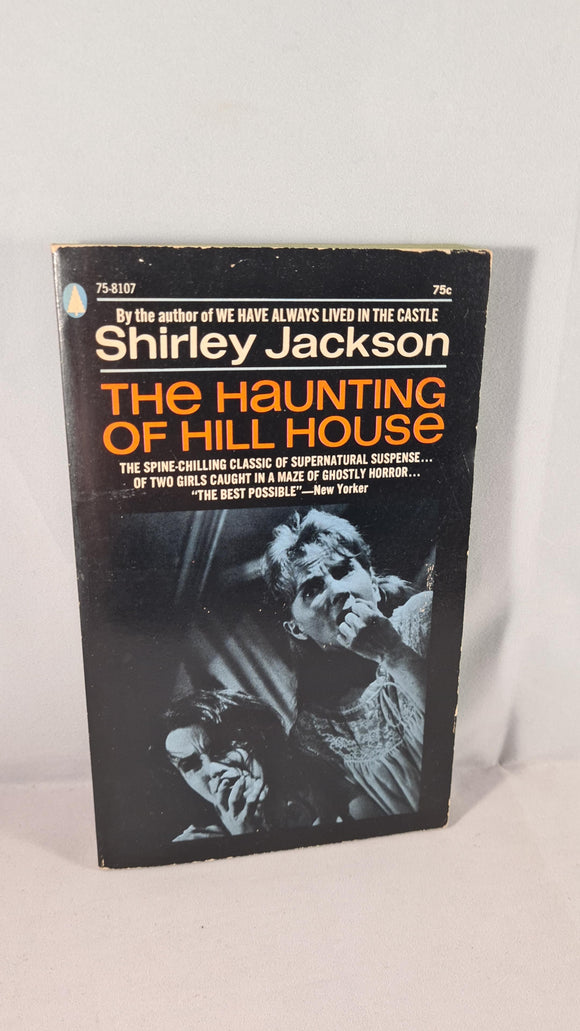 Shirley Jackson - The Haunting of Hill House, Popular Library, 1959