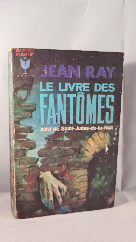 Jean Ray - The Book Ghosts, Marabout, 1966, Paperbacks, French copy