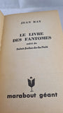 Jean Ray - The Book Ghosts, Marabout, 1966, Paperbacks, French copy