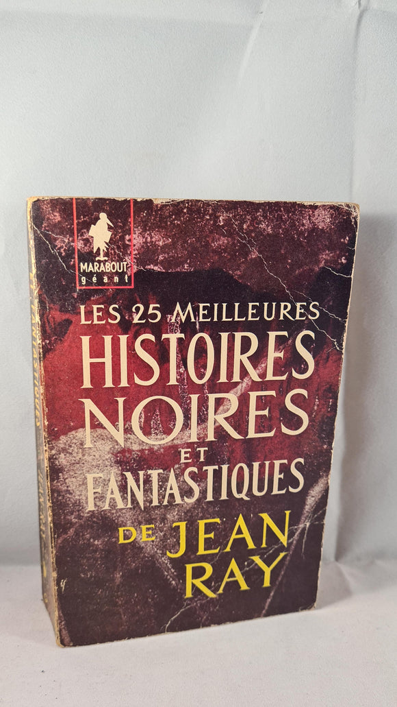 Jean Ray - Top 25 Stories, Marabout, 1961, Paperbacks, French Copy