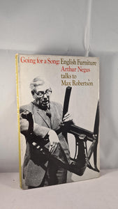 Arthur Negus - Going for a Song: English Furniture, BBC, 1969, Signed, First Edition