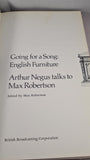 Arthur Negus - Going for a Song: English Furniture, BBC, 1969, Signed, First Edition
