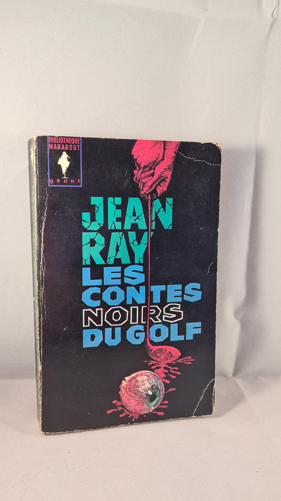 Jean Ray - The Black Tales Golf, Marabout, 1964, Paperbacks, French copy