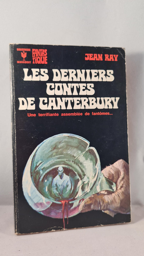 Jean Ray - The Last Tales from Canterbury, Marabout, 1963, Paperbacks, French copy