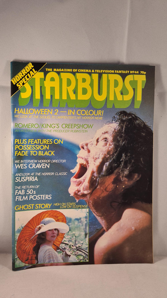 Starburst Number 44 Volume 4 Number 8 c1981, Marvel Comics