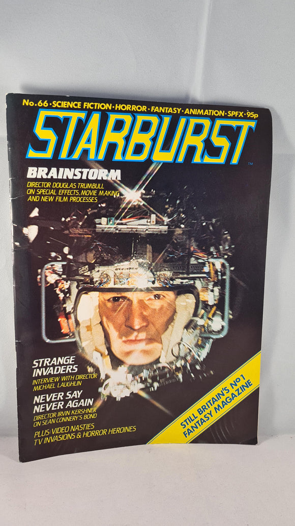 Starburst Number 66 Volume 5 Number 5 February 1984, Marvel Comics