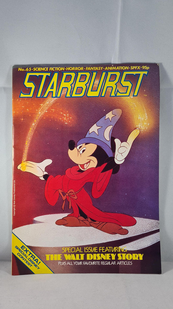 Starburst Number 65 Volume 5 Number 4 December 1983, Marvel Comics