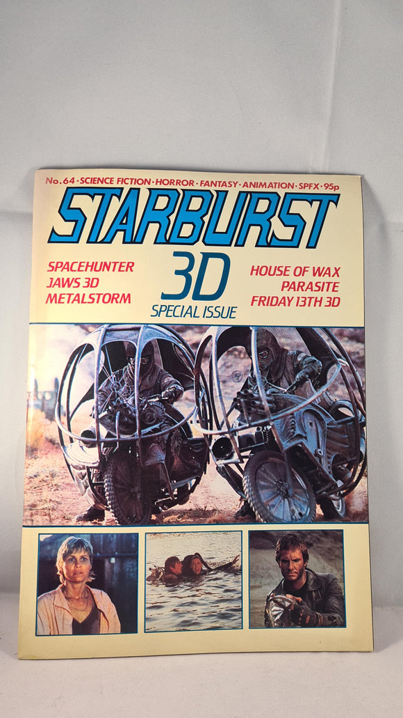 Starburst Number 64 Special 3D Issue December 1983, Marvel Comics