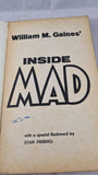William M Gaines' Inside Mad, Ballantine Books, 1961, Paperbacks