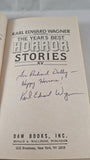 Karl Edward Wagner - The Year's Best Horror Stories XV, DAW, 1987, Signed, Paperbacks