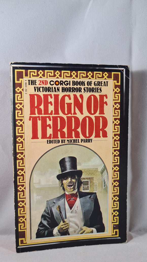 Michel Parry - Reign of Terror, 2nd Corgi Book, 1977, Paperbacks