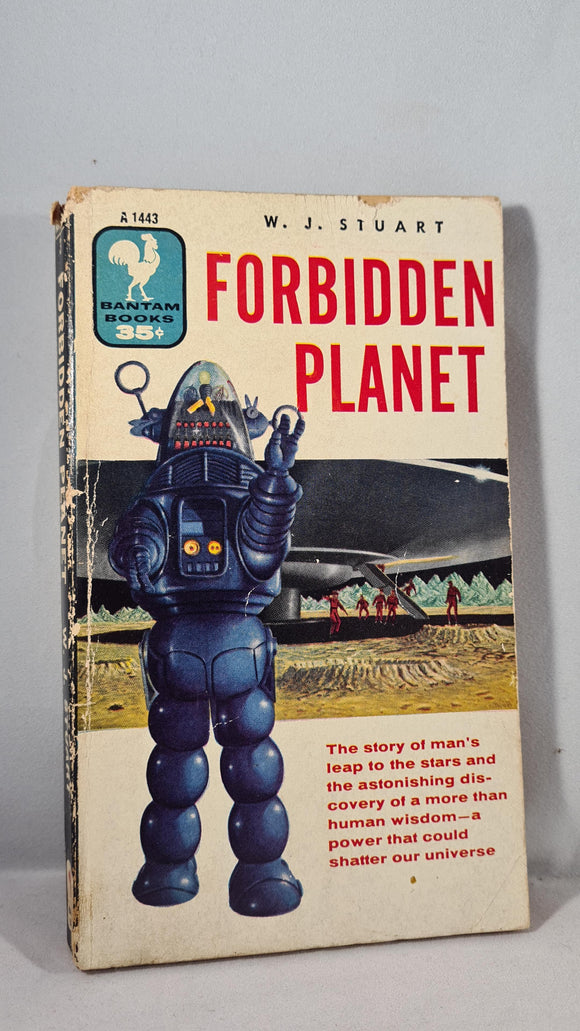 W J Stuart - Forbidden Planet, Bantam, 1956, Paperbacks