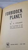 W J Stuart - Forbidden Planet, Bantam, 1956, Paperbacks