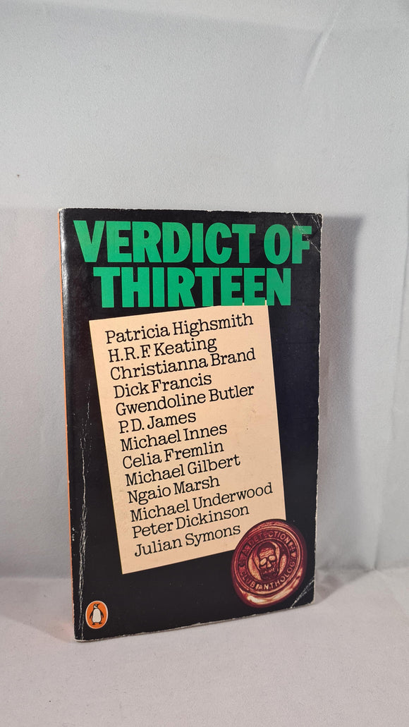 Patricia Highsmith - Verdict of Thirteen, Penguin Books, 1981, Paperbacks
