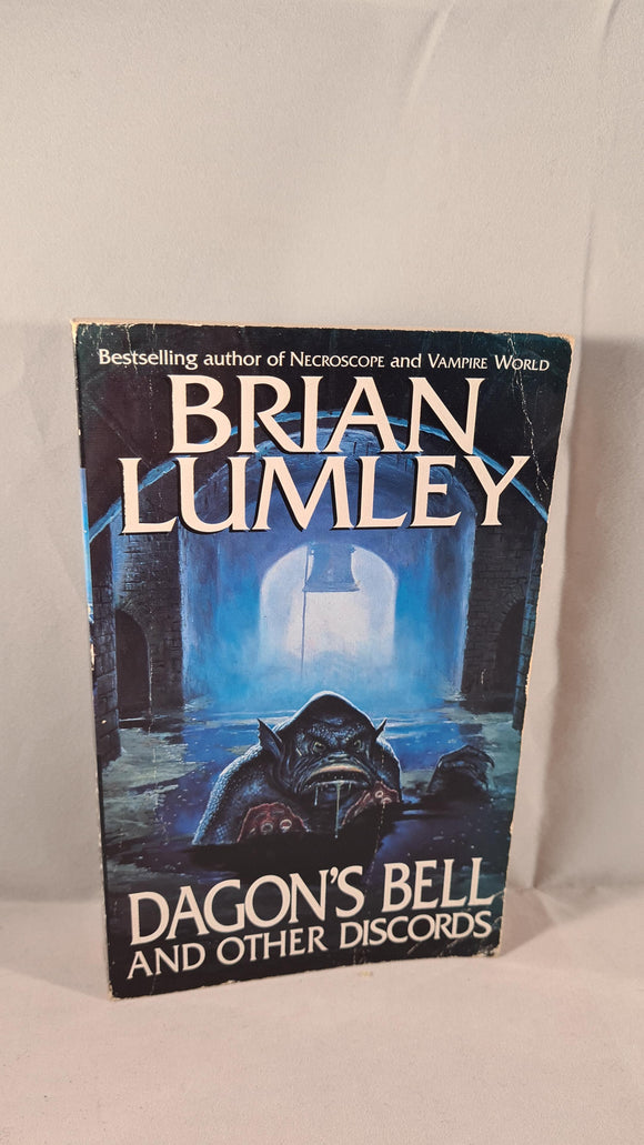 Brian Lumley - Dagon's Bell & Other Discords, New English, 1994, Paperbacks