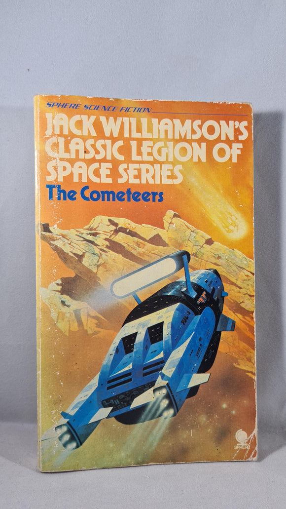 Jack Williamson - Classic Legion of Space Series, Sphere, 1979, Paperbacks