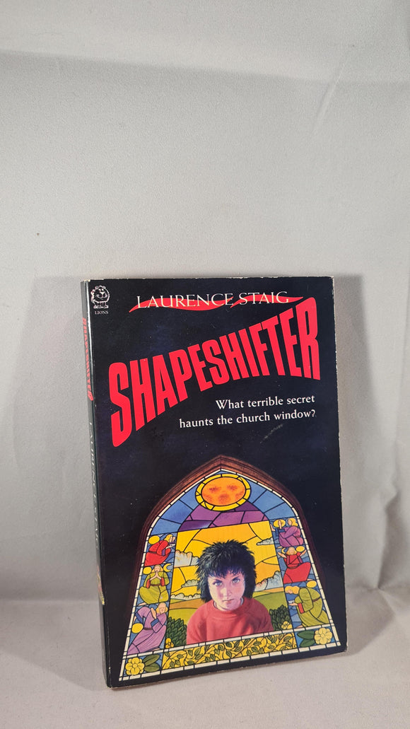 Laurence Staig - Shapeshifter, Lions, 1992, Paperbacks