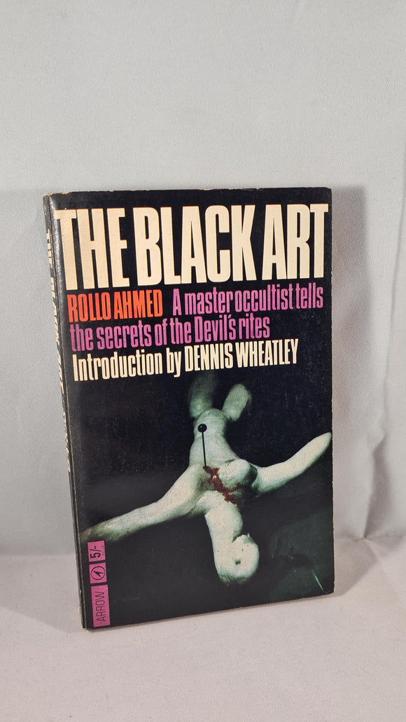 Rollo Ahmed - The Black Art, Arrow Books, 1966, Paperbacks