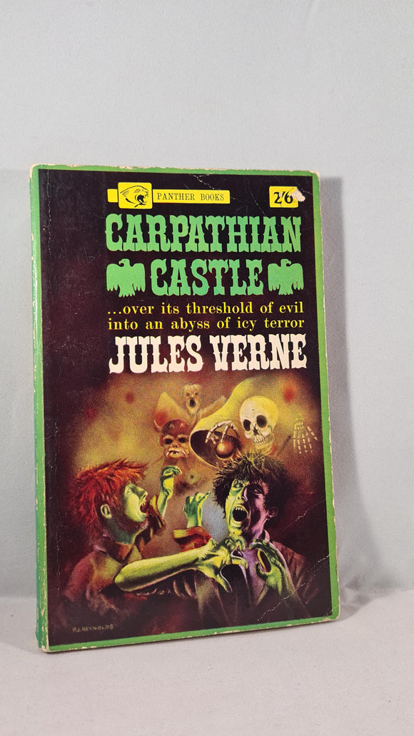 Jules Verne - Carpathian Castle, Panther Books, 1963, Paperbacks