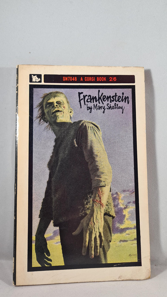 Mary Shelley - Frankenstein, Corgi Book, 1964, Paperbacks