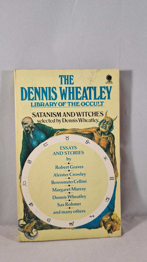 Dennis Wheatley - Satanism And Witches, Sphere, 1974, Paperbacks