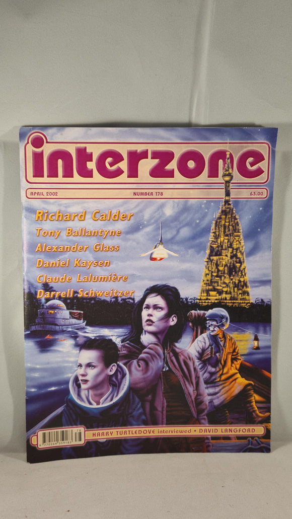 David Pringle - Interzone Science Fiction & Fantasy, Number 178, April 2002