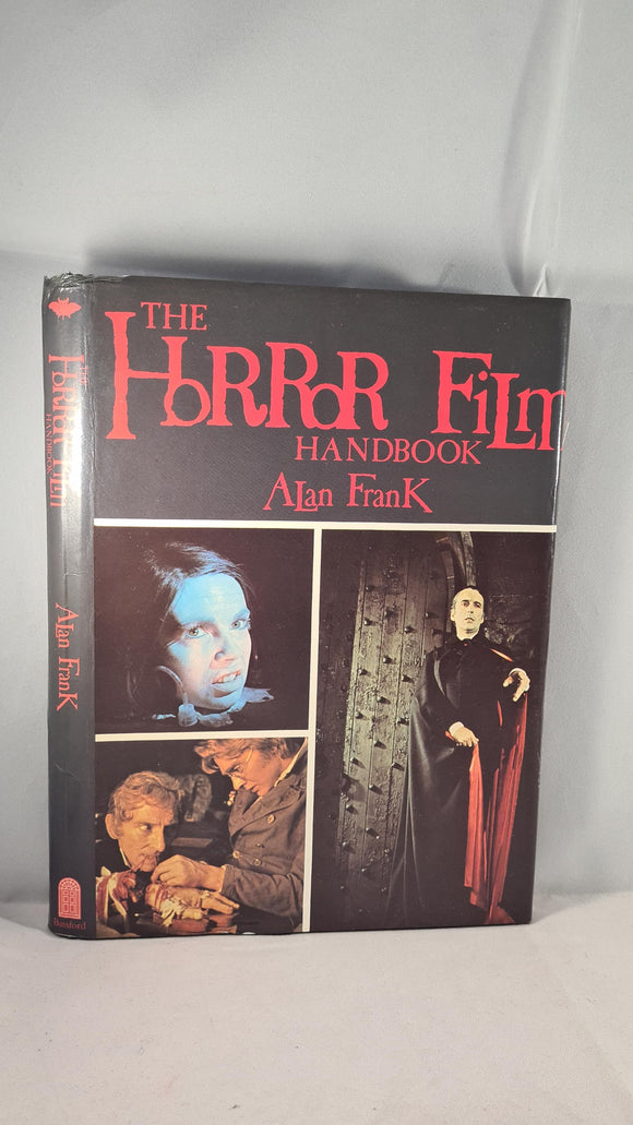 Alan Frank - The Horror Film Handbook, B T Batsford, 1983