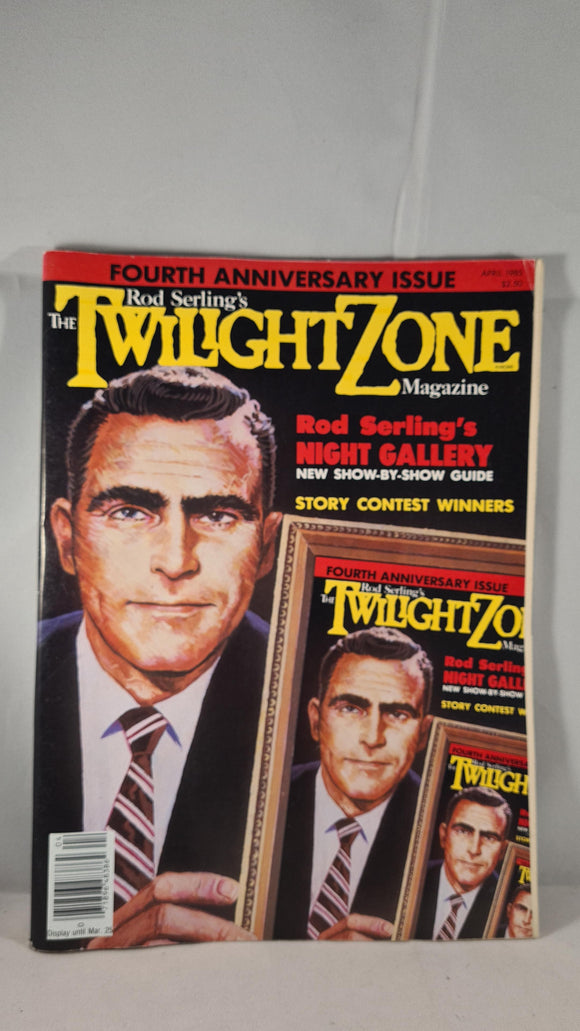 Rod Serling's - The Twilight Zone Magazine April 1985, Fourth Anniversary Issue
