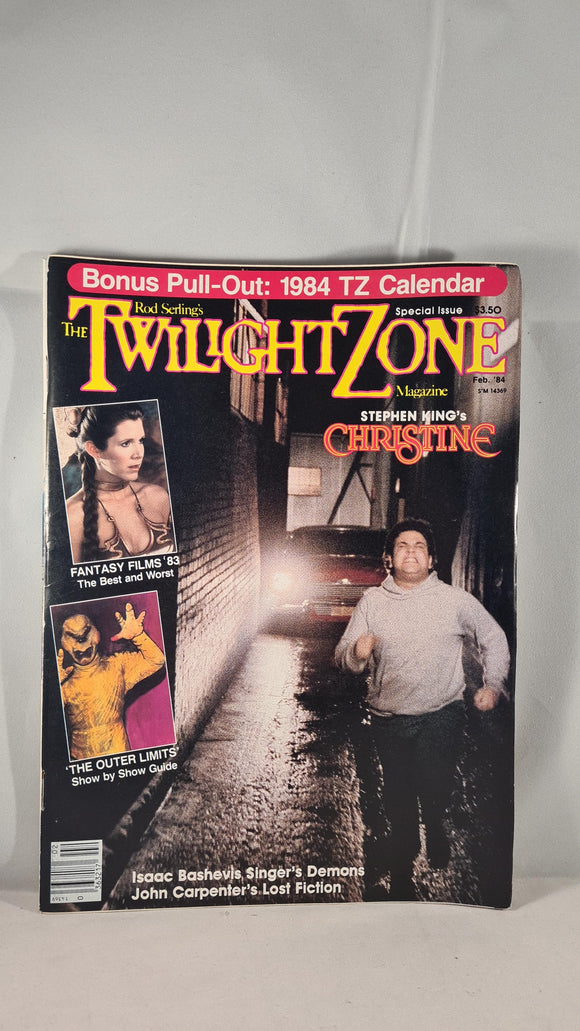 Rod Serling's  The Twilight Zone Magazine, February 1984