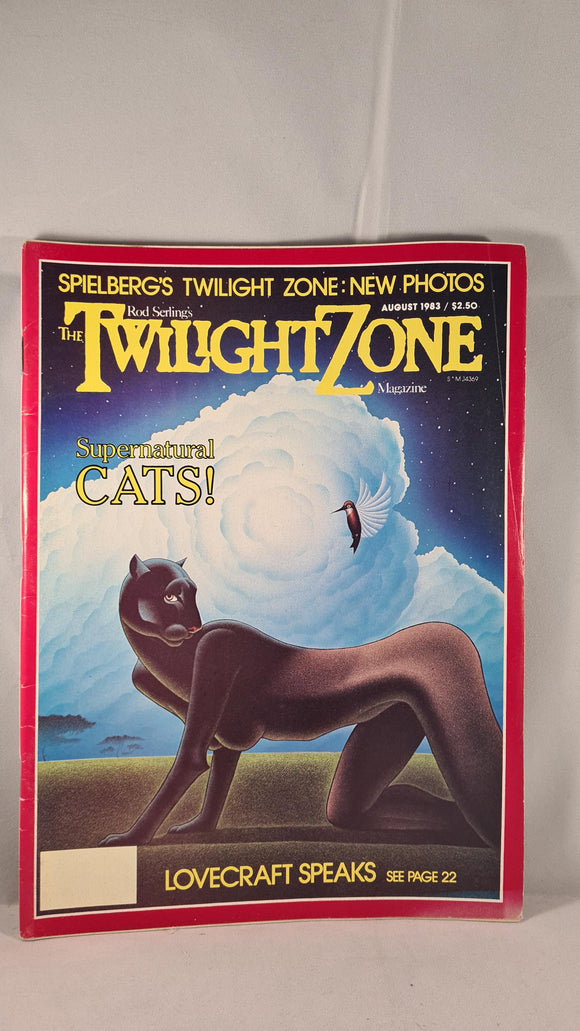 Rod Serling's  The Twilight Zone Magazine, August 1983
