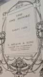 Barry Pain - The One Before, T Nelson, no date