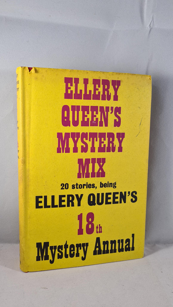 Ellery Queen's Mystery Mix, 18th Mystery Annual, Victor Gollancz, 1964