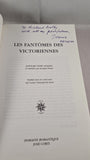 Jacques Finne -The Ghosts of Victorians, Jose Corti, 2000, Paperbacks, Signed, French copy
