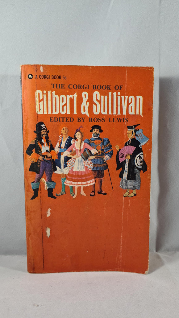 Ross Lewis - Gilbert & Sullivan, Corgi Book, 1964, Paperbacks