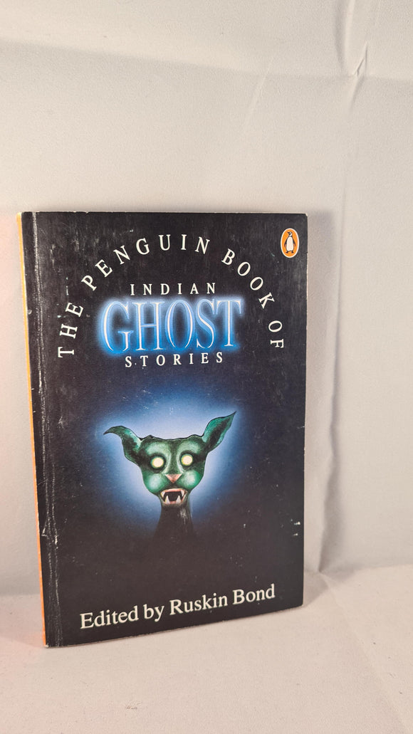 Ruskin Bond - Indian Ghost Stories, Penguin Books, 1993, Inscribed, Signed, Paperbacks